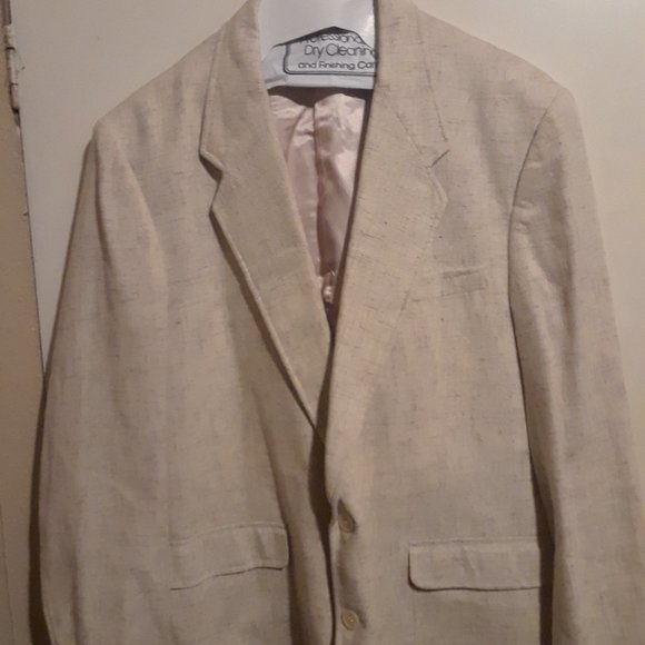 Vintage Jordache smoking jacket